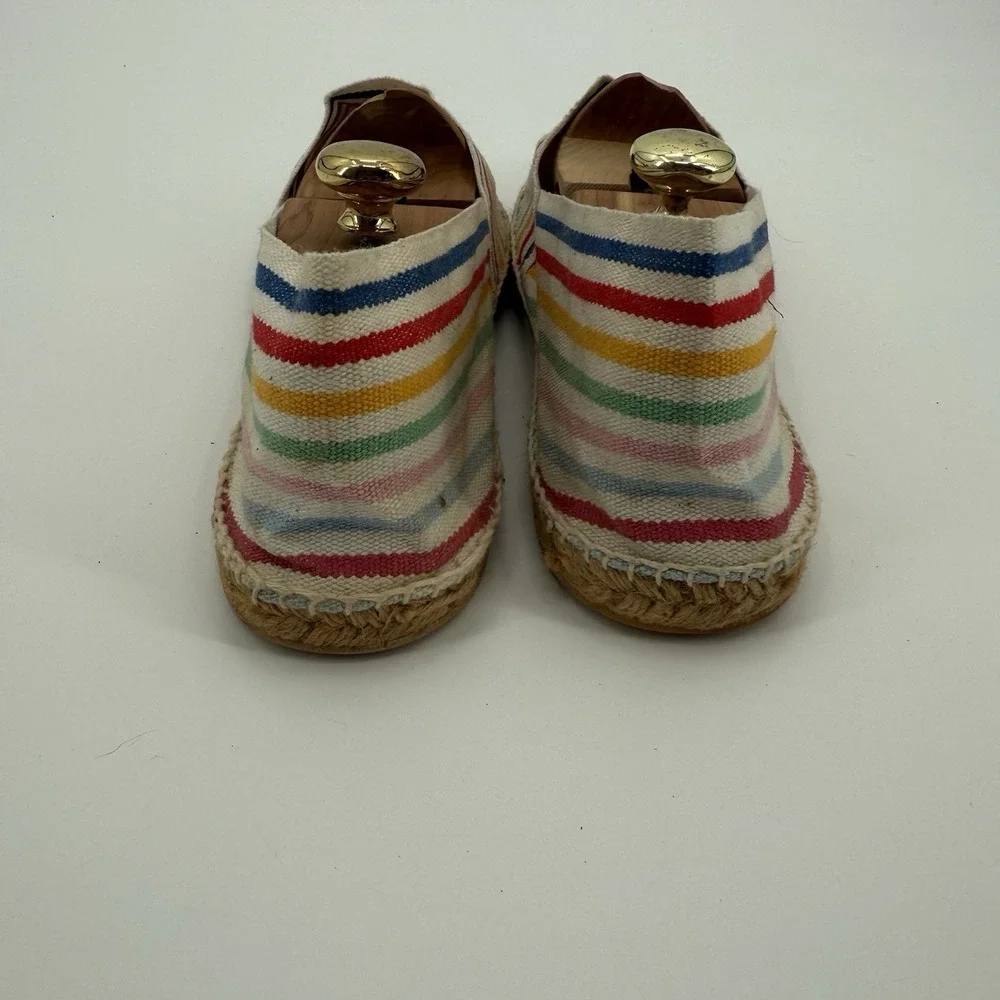 RHM Dockwear Women's Size 12 Rainbow Artegania Sandals Made In‎ Spain